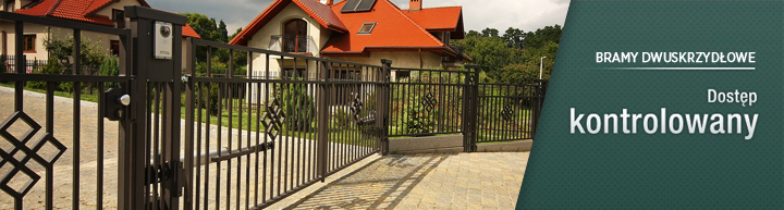 Bramy dwuskrzydłowe - Namysłów, Opolskie