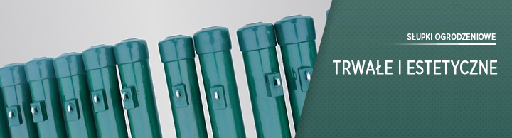 Słupki ogrodzeniowe producenta PLAST-MET - oferta Namysłów, Opolskie