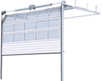 brama segmentowa aluminiowa - 1