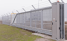 Bramy przemysłowe wjazdowe przesuwne automatyczne - Namysłów, Opolskie
