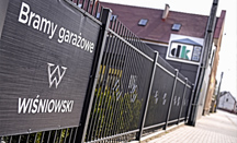 Nowoczesne stalowe ogrodzenie posesyjne - Namysłów, Opolskie