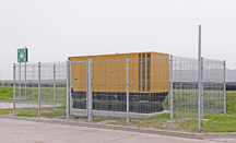 Ogrodzenie agregatu prądotwórczego - Amazon - Wrocław, Bielany